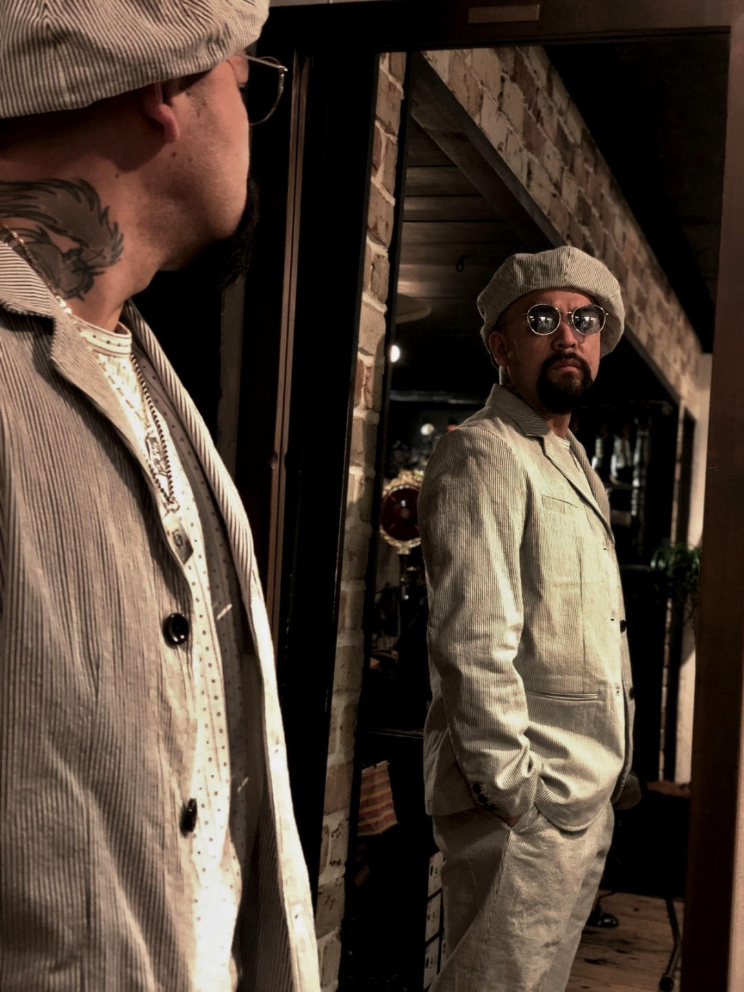 BY GLADHAND/バイグラッドハンド】セットアップで着用できるジャケット